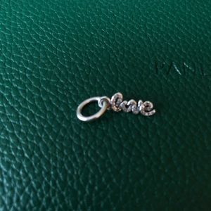 Pandora - Signature of Love Dangle charm✨
